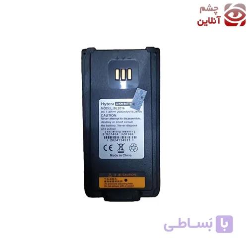 باتری هایترا مدل PD985-BL2016 — تصویر 1