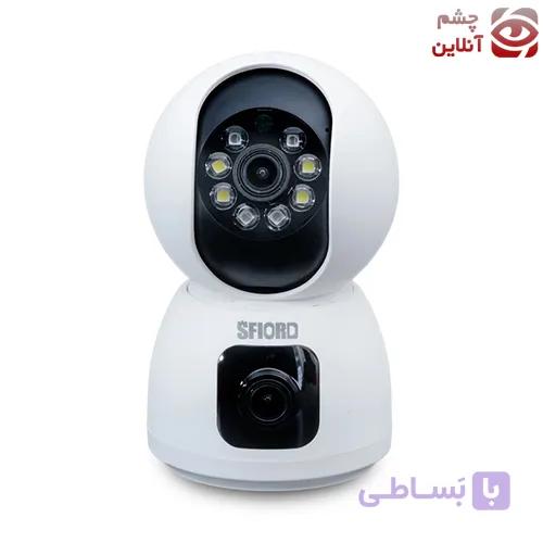 دوربین مداربسته تحت شبکه اسفیورد مدل Z234 — تصویر 1