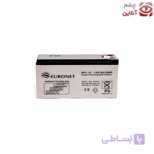 باتری یو پی اس 12 ولت 7 آمپر — تصویر 1