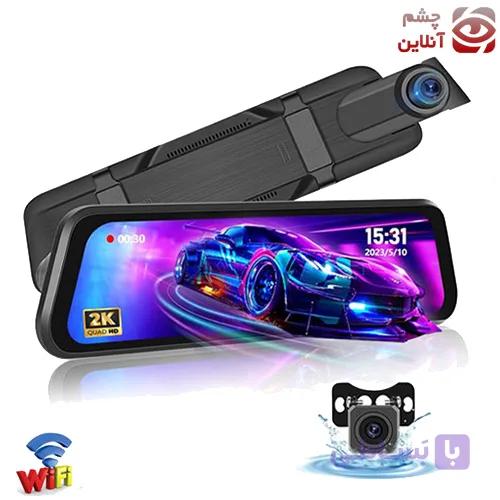 دوربین ثبت وقایع خودرو و دنده عقبWIFI دار 2K مدل CSB-A4 — تصویر 1