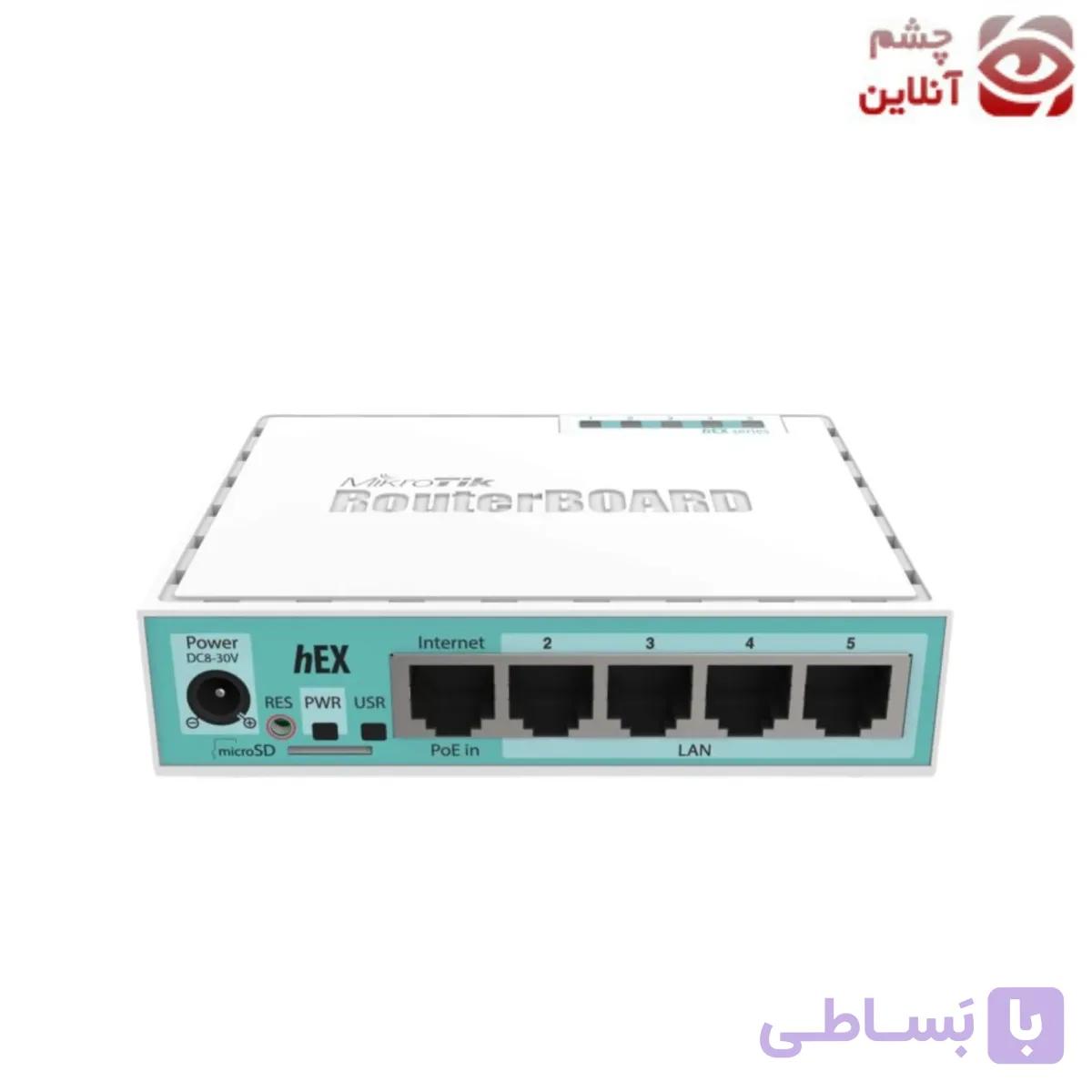 روتر میکروتیک مدل RB750 GR3 — تصویر 1
