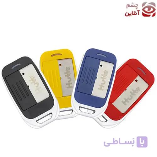 ریموت لرنی هیوت 3 دکمه چراغ قرمز — تصویر 1
