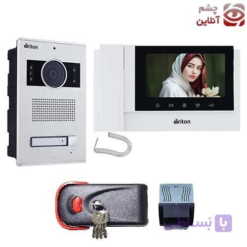 مجموعه آیفون تصویری 1 واحدی برایتون-یوتاب مدل 7020-2001