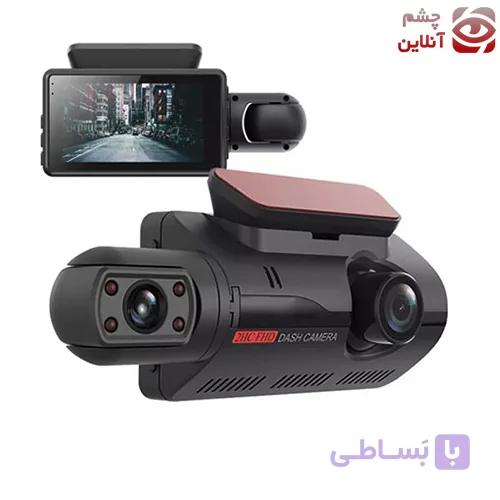 دوربین ثبت وقایع خودرو 2 لنزه TANT-08 — تصویر 1