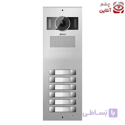 پنل دربازکن آیفون تصویری 12 واحدی برایتون مدل BPK-2012 — تصویر 1
