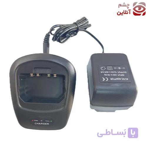شارژر بیسیم واکی تاکی اصلی موتورولا مدل MT777 — تصویر 1