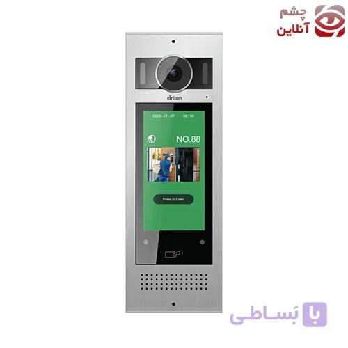 پنل کدینگ دیجیتال آیفون تصویری برایتون مدل BPC-4000-R — تصویر 1