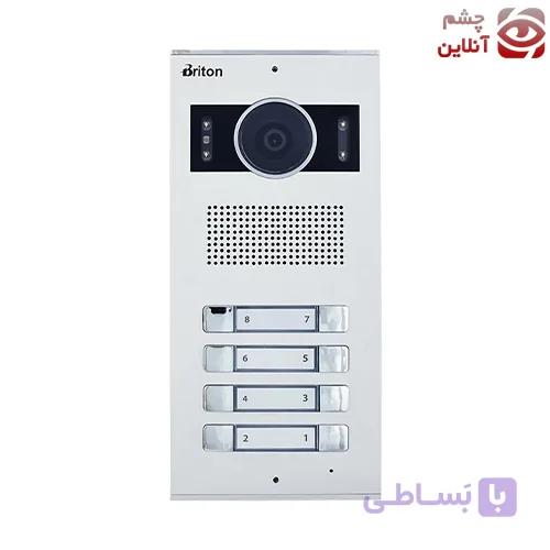 پنل دربازکن 8 واحدی آیفون تصویری برایتون مدل 2008 — تصویر 1