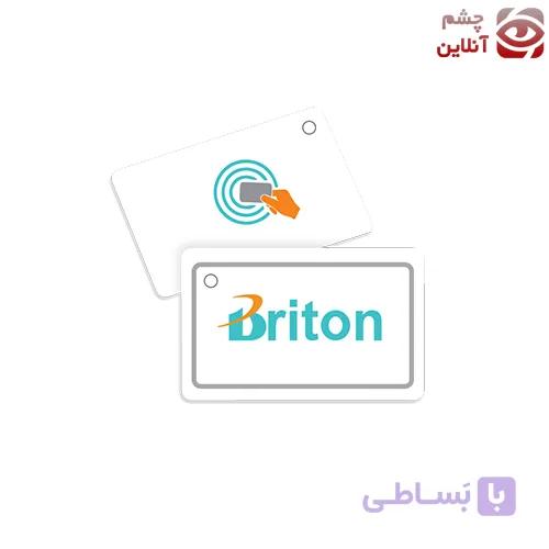 تگ 10 تایی برایتون مدل RFID card ویژه پنل های سری R — تصویر 1