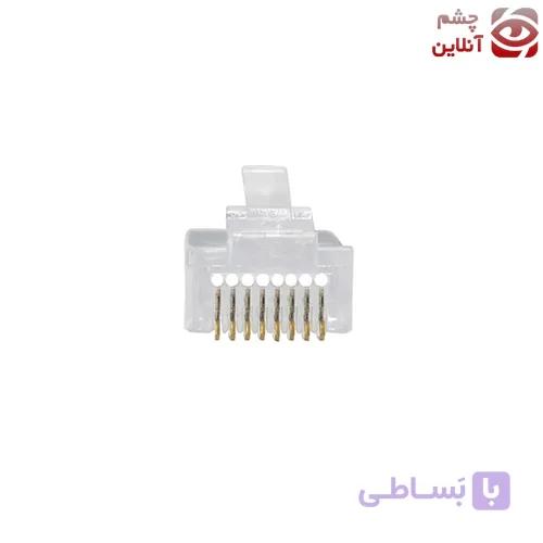 سوکت میان گذر CAT6 بسته 10 تا 50 عددی — تصویر 1