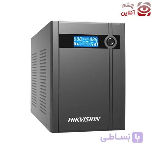 یو پی اس هایک ویژن(4 باتری 12 ولت 9 آمپر) UPS مدل DS-UPS3000 3KV
