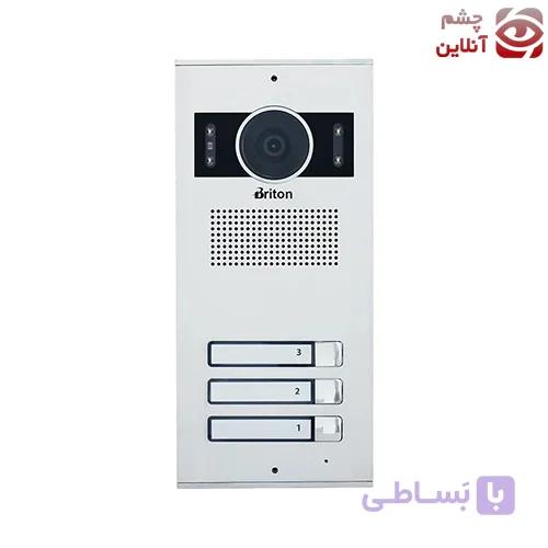 پنل دربازکن آیفون تصویری 3 واحدی برایتون مدل 2003 — تصویر 1