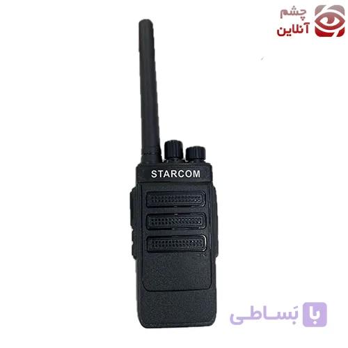 بیسیم واکی تاکی استارکام پرو — تصویر 1