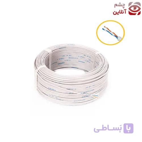 کابل دو زوج دزدگیر برای نصب چشمی