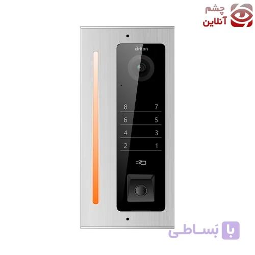پنل آیفون تصویری 8 واحدی لمسی و اثر انگشت برایتون BPT-5008-H-F