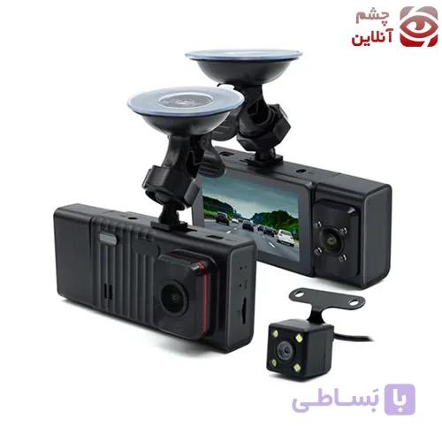 دوربین ثبت وقایع خودرو 3 لنز مدل S4 -WiFi — تصویر 1