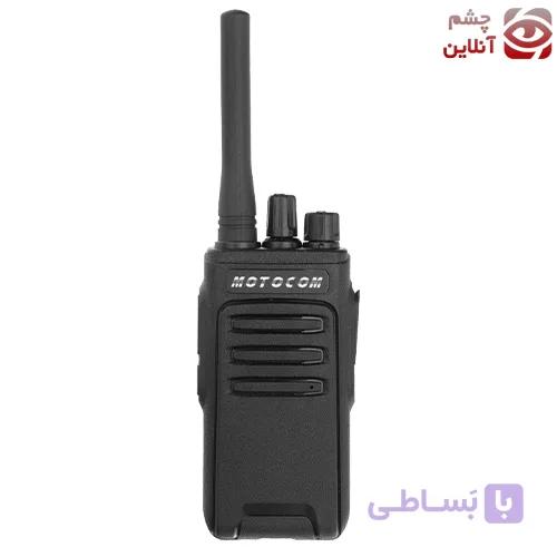 بیسیم واکی تاکی موتوکام MOTOCOM مدل MC555 — تصویر 1