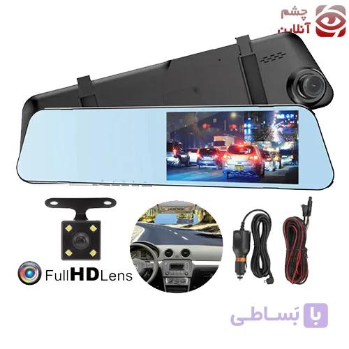 دوربین ثبت وقایع خودرو آینه ای Lm2000 — تصویر 1