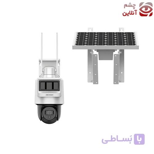 دوربین مداربسته سیمکارتی خورشیدی هایک ویژن DS-2DE2C400IWG-K/4G — تصویر 1