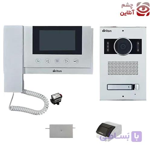 مجموعه آیفون تصویری 1 واحدی برایتون مدل 2001 – 4310