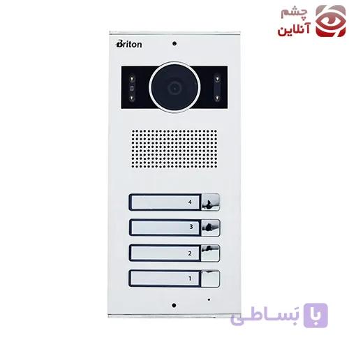 پنل دربازکن 4 واحدی آیفون تصویری برایتون مدل 2004 — تصویر 1
