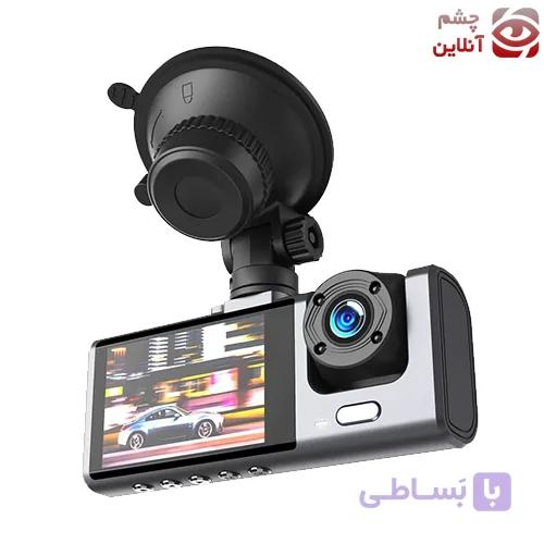 دوربین ثبت وقایع 3 لنز خودرو مدل TANT-306 — تصویر 1