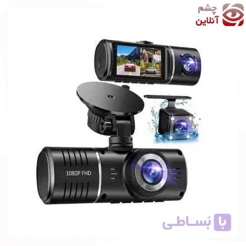 دوربین ثبت وقایع خودرو 3 لنز 2k مدل TANT-304 WIFI