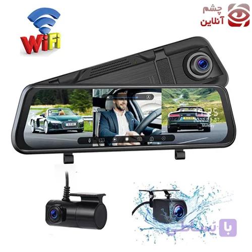 دوربین ثبت وقایع خودرو WIFIدار 3 لنز 2K مدل CSB-A5 — تصویر 1