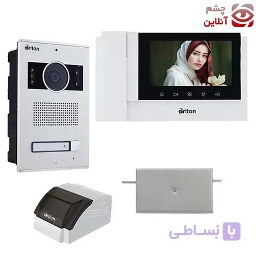 مانیتور دربازکن آیفون تصویری 7 اینچ برایتون مدل BAM-7020 — تصویر 1