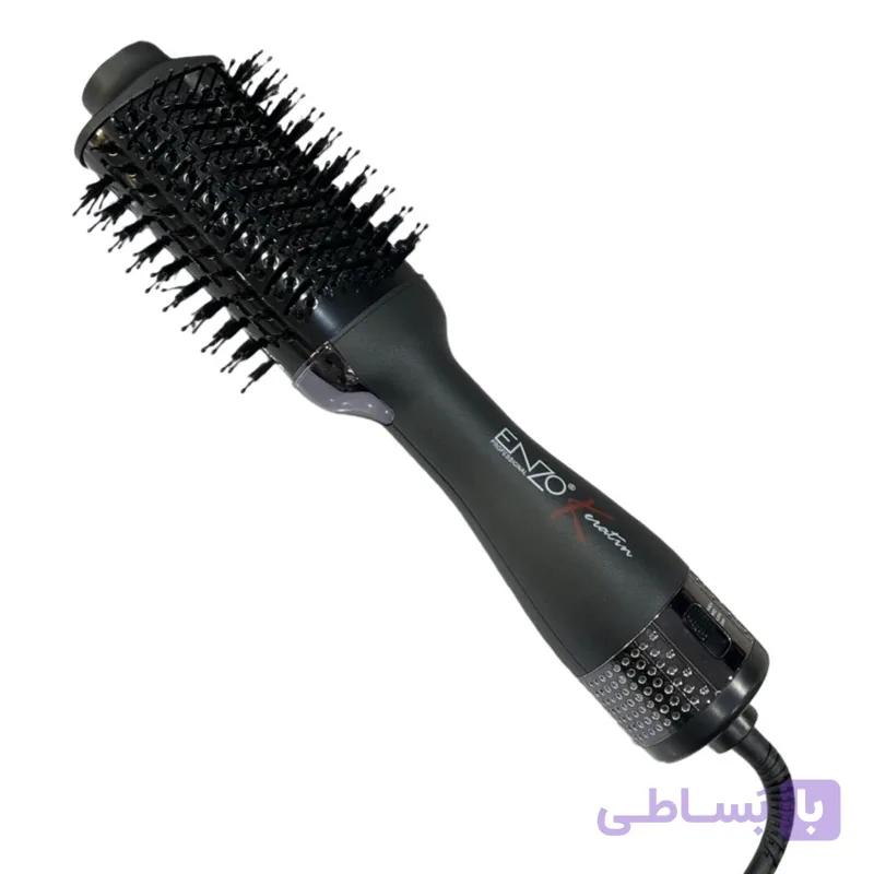 سشوار انزو پروفیشینال مدل EN6218 برس دار ثابت — تصویر 1