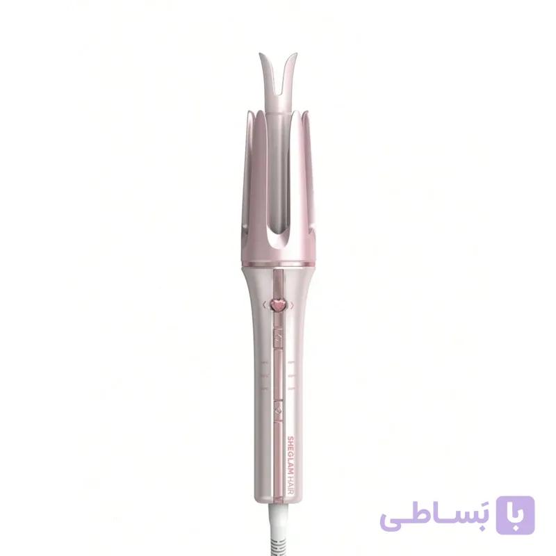 فر کننده و حالت دهنده مو شیگلم مدل Cupida charm one-touch 32mm — تصویر 1