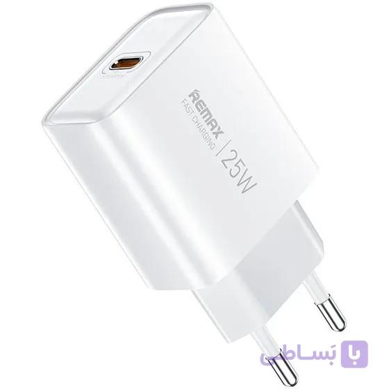 شارژر دیواری 25 وات ریمکس مدل RP-U137 EU — تصویر 1