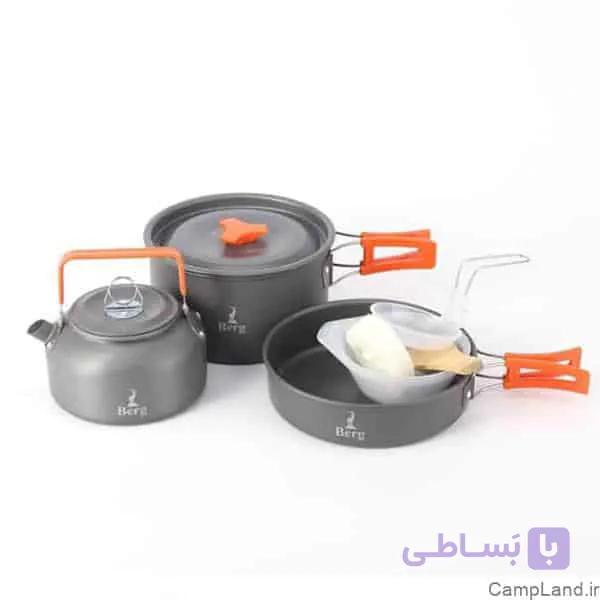 ست ظروف دو نفره Berg مدل B-470 — تصویر 1