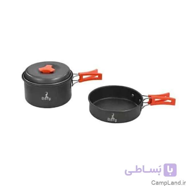 ست ظروف دونفره Berg مدل B-200 — تصویر 1