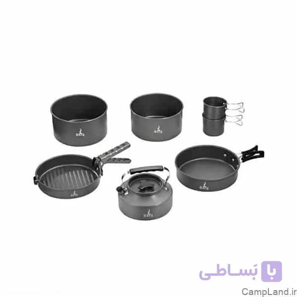 ست ظروف چهار نفره Berg مدل B-801 — تصویر 1