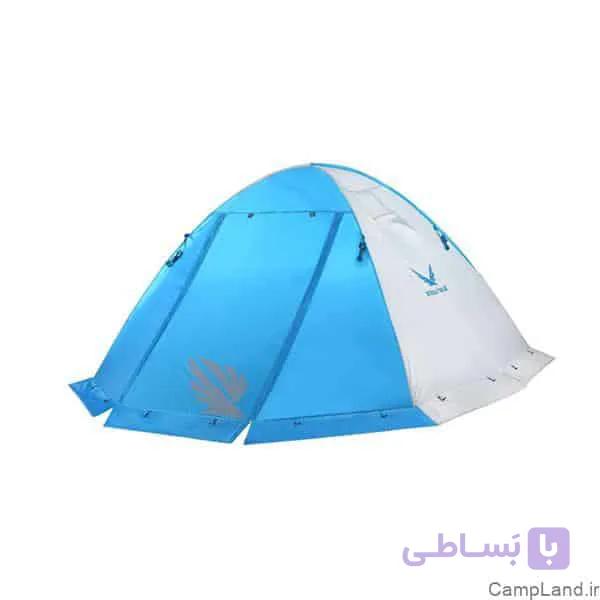 چادر سه نفره گتردار اسنوهاک مدل Discoveri st030 Plus — تصویر 1
