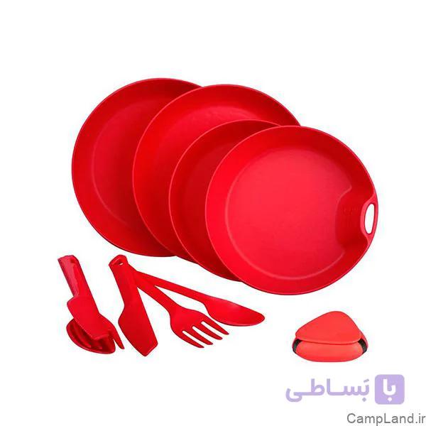 ست ظروف دو نفره لایف کمپ مدل کمبو کد 45819 — تصویر 1