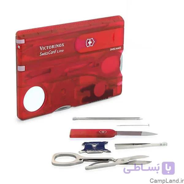 کیت ابزار ویکتورینوکس مدل Swiss Card — تصویر 1