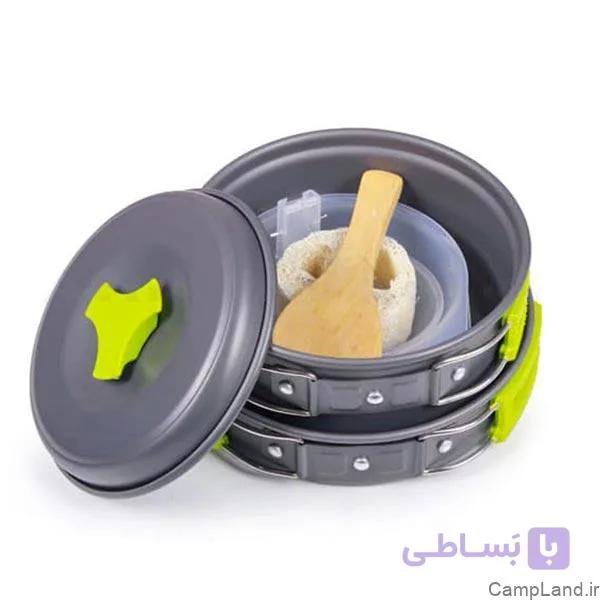 ست ظروف سفری COOKING SET مدل DS200 — تصویر 1