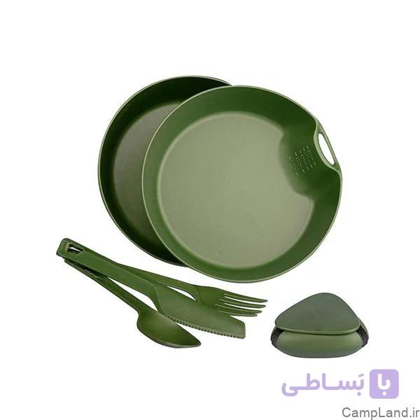 ست ظروف تک نفره لایف کمپ مدل کمبو کد 45818 — تصویر 1