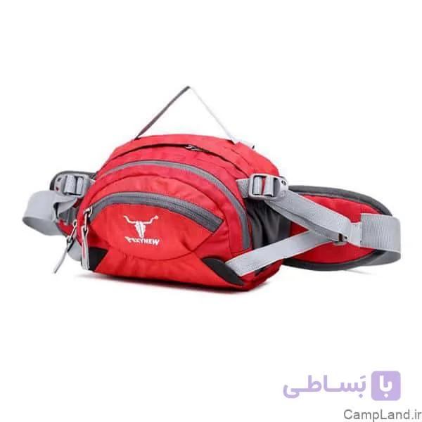 کیف کمری کله گاوی مدل 9599 — تصویر 1