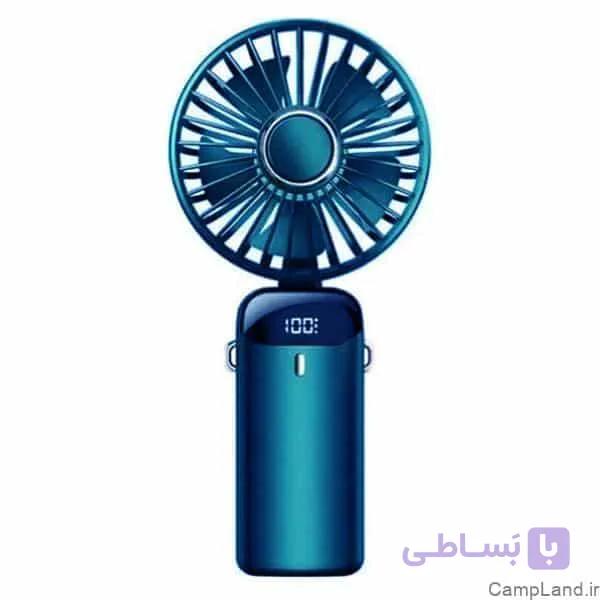 پنکه دستی 2 حالته شارژی — تصویر 1