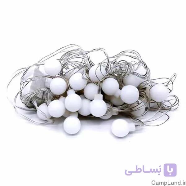 ریسه باطری خور توپی — تصویر 1