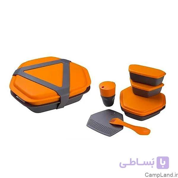 ست ظروف کریویت Crivit — تصویر 1