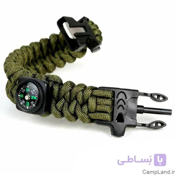 دستبند پاراکورد قطب نما دار — تصویر 1