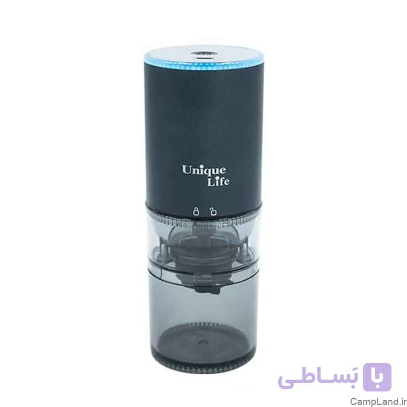 آسیاب قهوه شارژی یونیک لایف مدل UL-9862 — تصویر 1