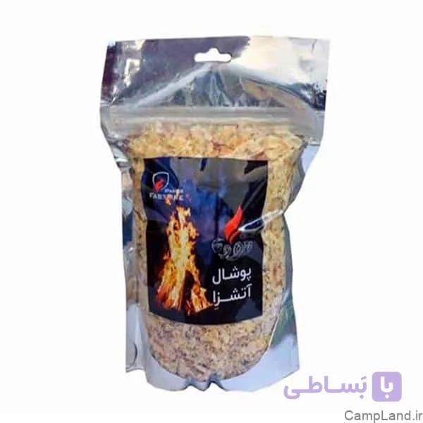 آتش زنه پوشال فست فایر Fast Fire Starter سایز کوچک — تصویر 1