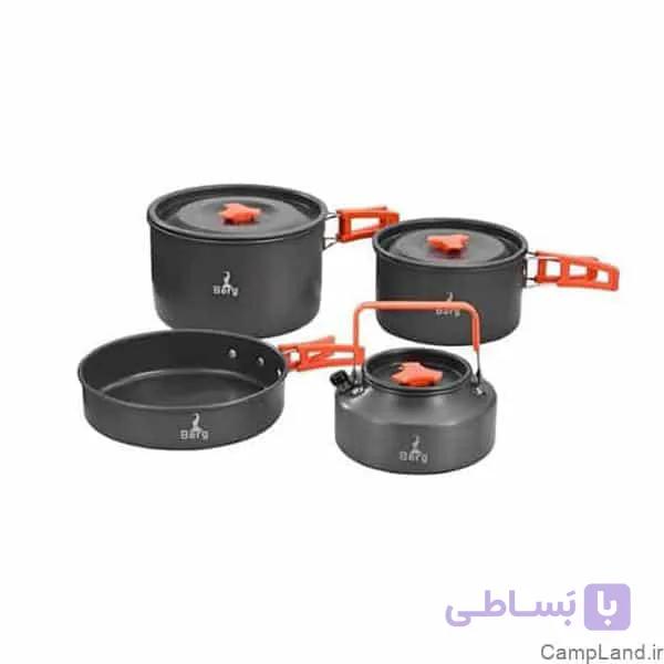 ست ظروف سه نفره Berg – مدل B-501 — تصویر 1