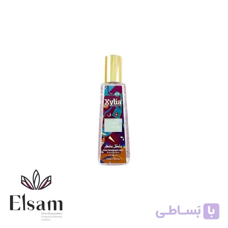بادی اسپلش زنانه اکسیلیا xylia women body splash — تصویر 1