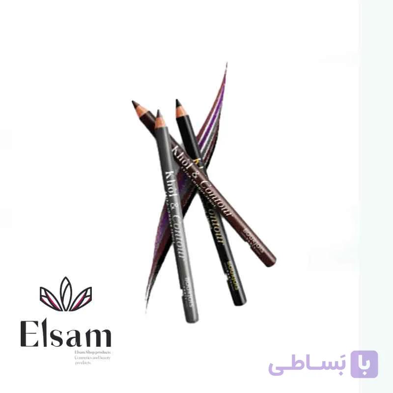 مداد چشم بورژوآ Khôl & Contour Extra Longue Tenue — تصویر 1
